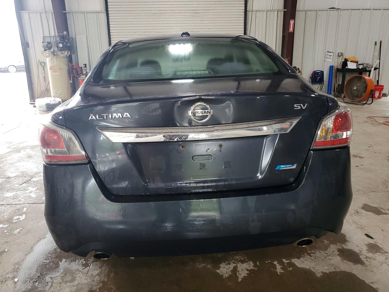 2014 Nissan Altima 2.5 Sv Угольный vin: 1N4AL3AP4EC135065