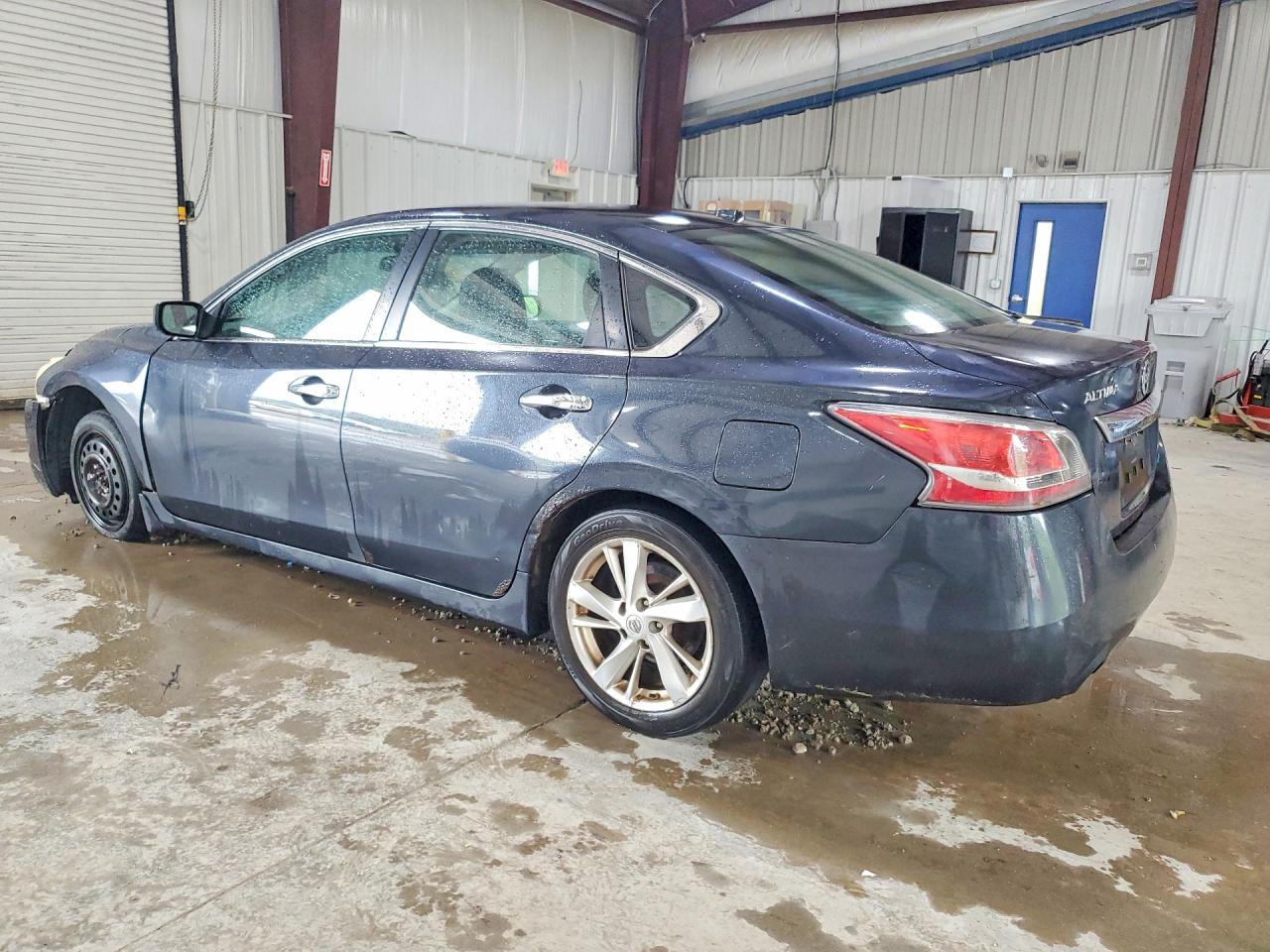 2014 Nissan Altima 2.5 Sv Угольный vin: 1N4AL3AP4EC135065