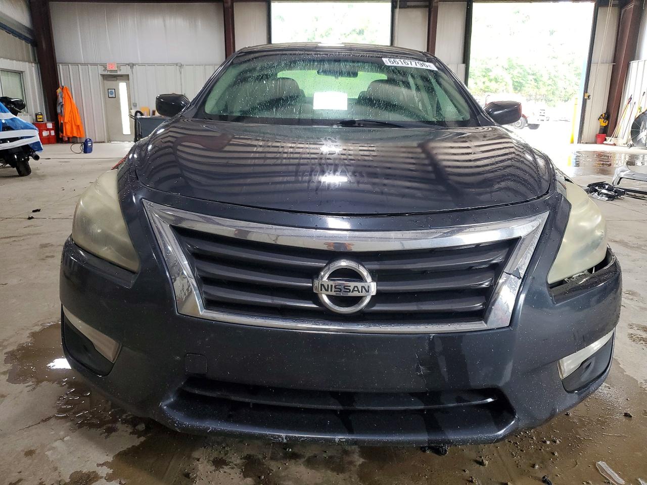 2014 Nissan Altima 2.5 Sv Угольный vin: 1N4AL3AP4EC135065