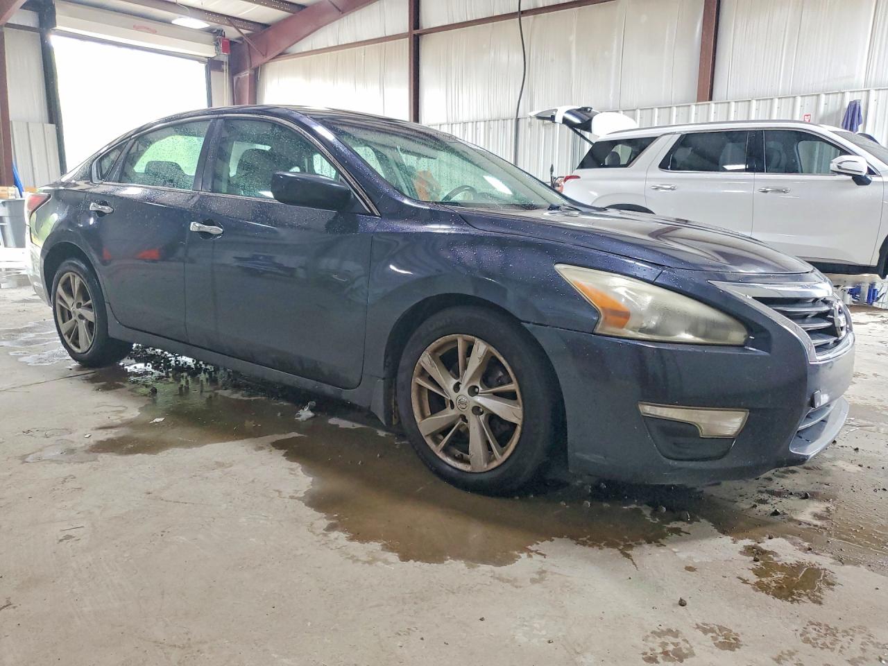 2014 Nissan Altima 2.5 Sv Угольный vin: 1N4AL3AP4EC135065