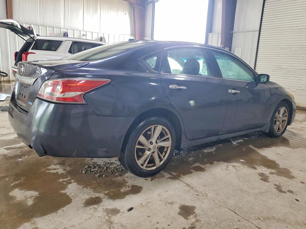 2014 Nissan Altima 2.5 Sv Угольный vin: 1N4AL3AP4EC135065