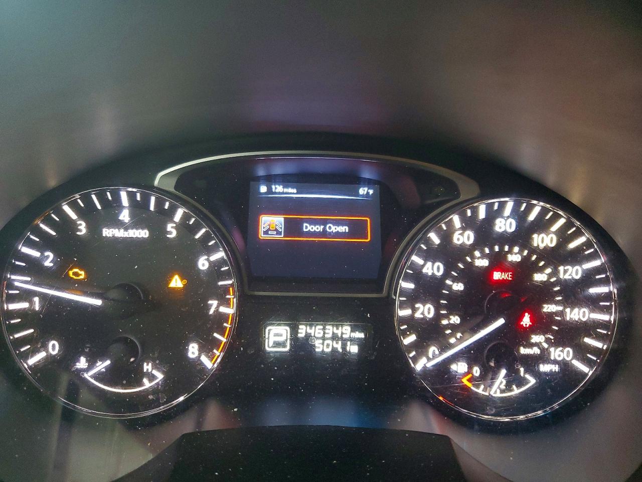 2014 Nissan Altima 2.5 Sv Угольный vin: 1N4AL3AP4EC135065