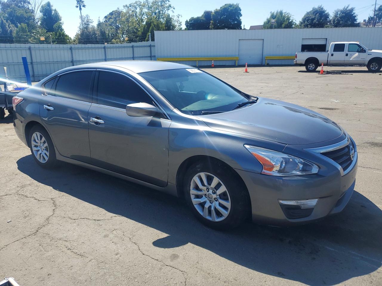 2014 Nissan Altima 2.5 S Gray vin: 1N4AL3AP4EC140511