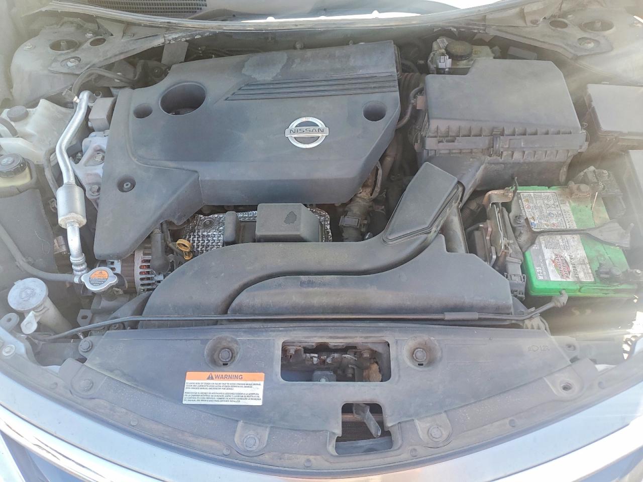 2014 Nissan Altima 2.5 S Gray vin: 1N4AL3AP4EC140511