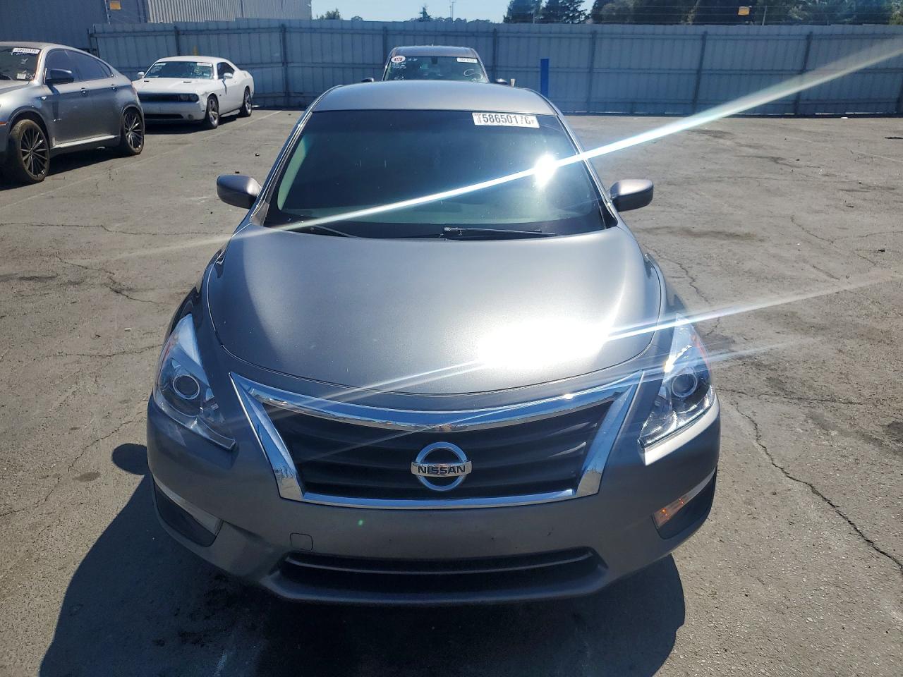 2014 Nissan Altima 2.5 S Gray vin: 1N4AL3AP4EC140511