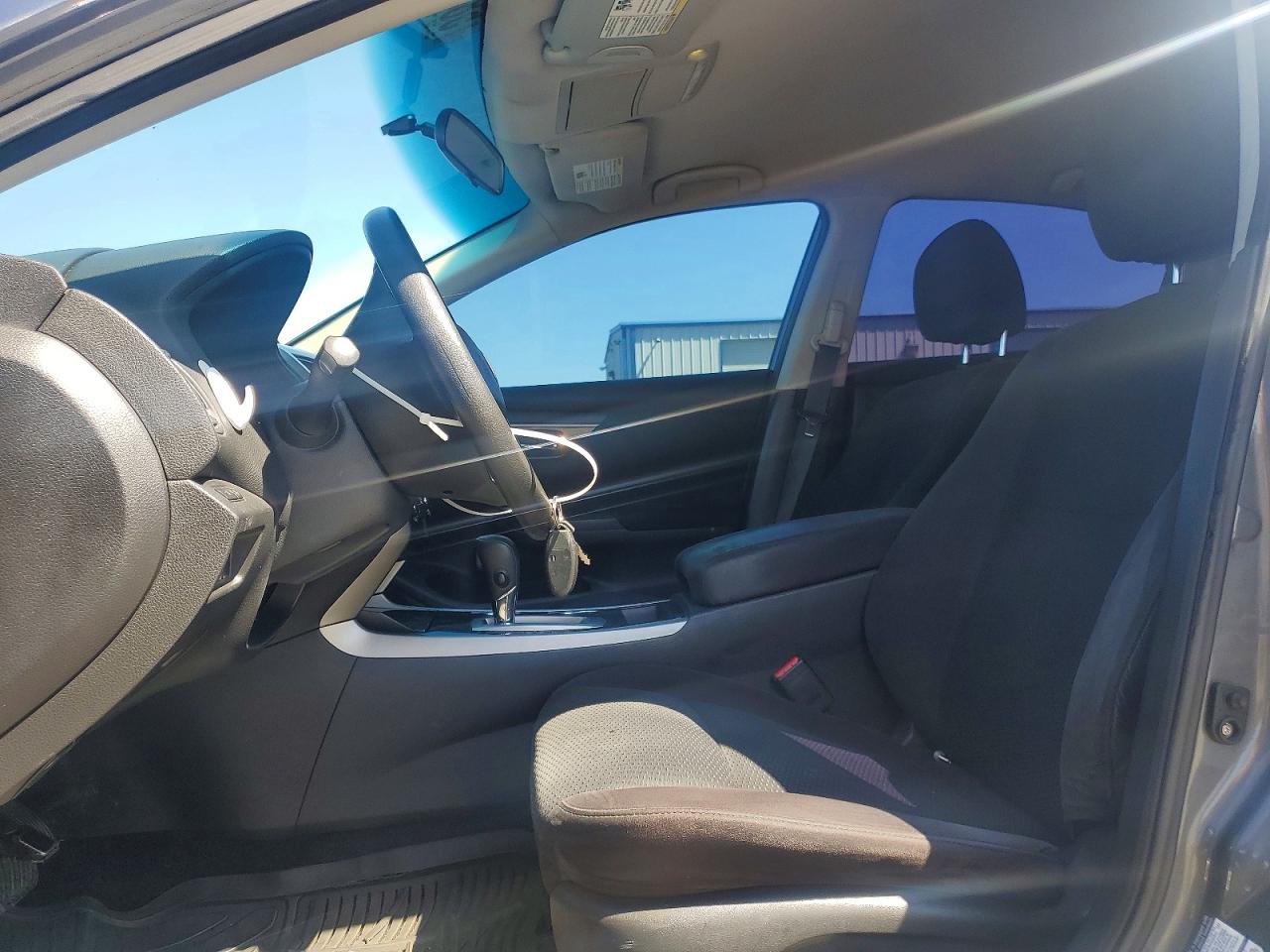 2014 Nissan Altima 2.5 S Gray vin: 1N4AL3AP4EC140511