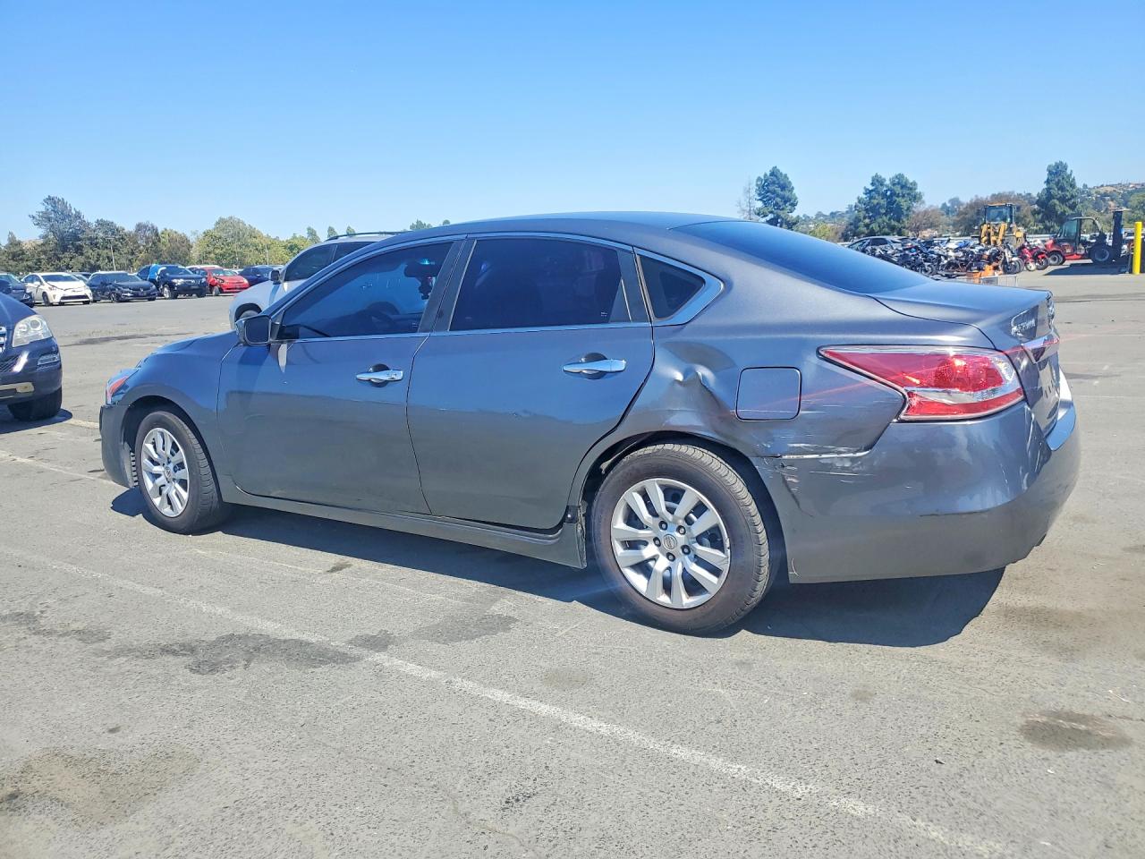 2014 Nissan Altima 2.5 S Gray vin: 1N4AL3AP4EC140511