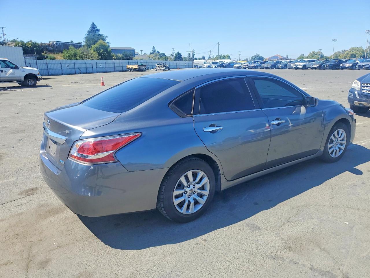 2014 Nissan Altima 2.5 S Gray vin: 1N4AL3AP4EC140511