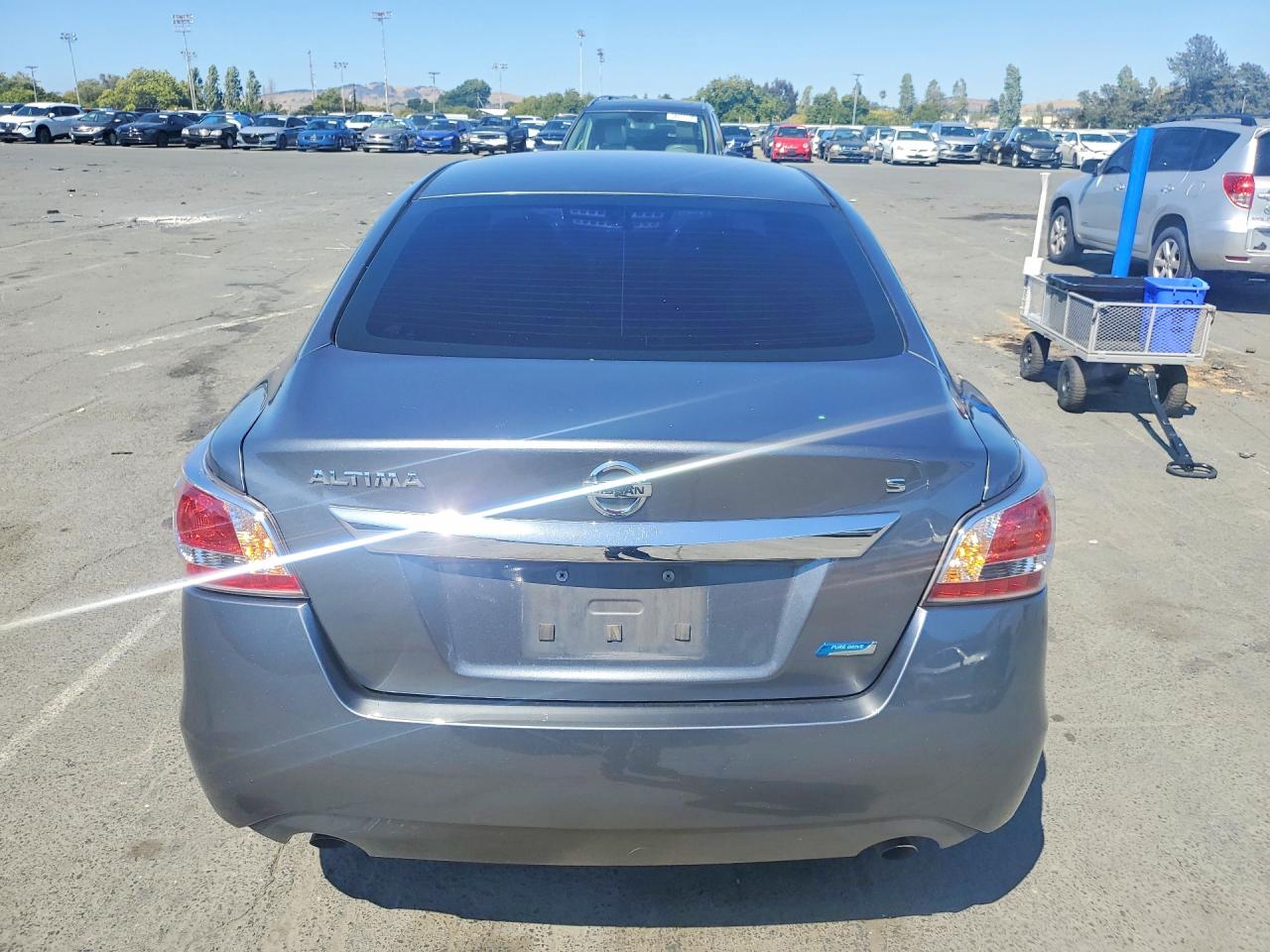 2014 Nissan Altima 2.5 S Gray vin: 1N4AL3AP4EC140511