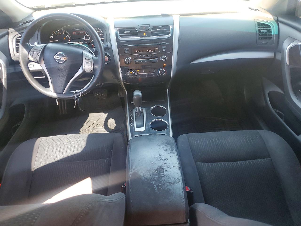 2014 Nissan Altima 2.5 S Gray vin: 1N4AL3AP4EC140511