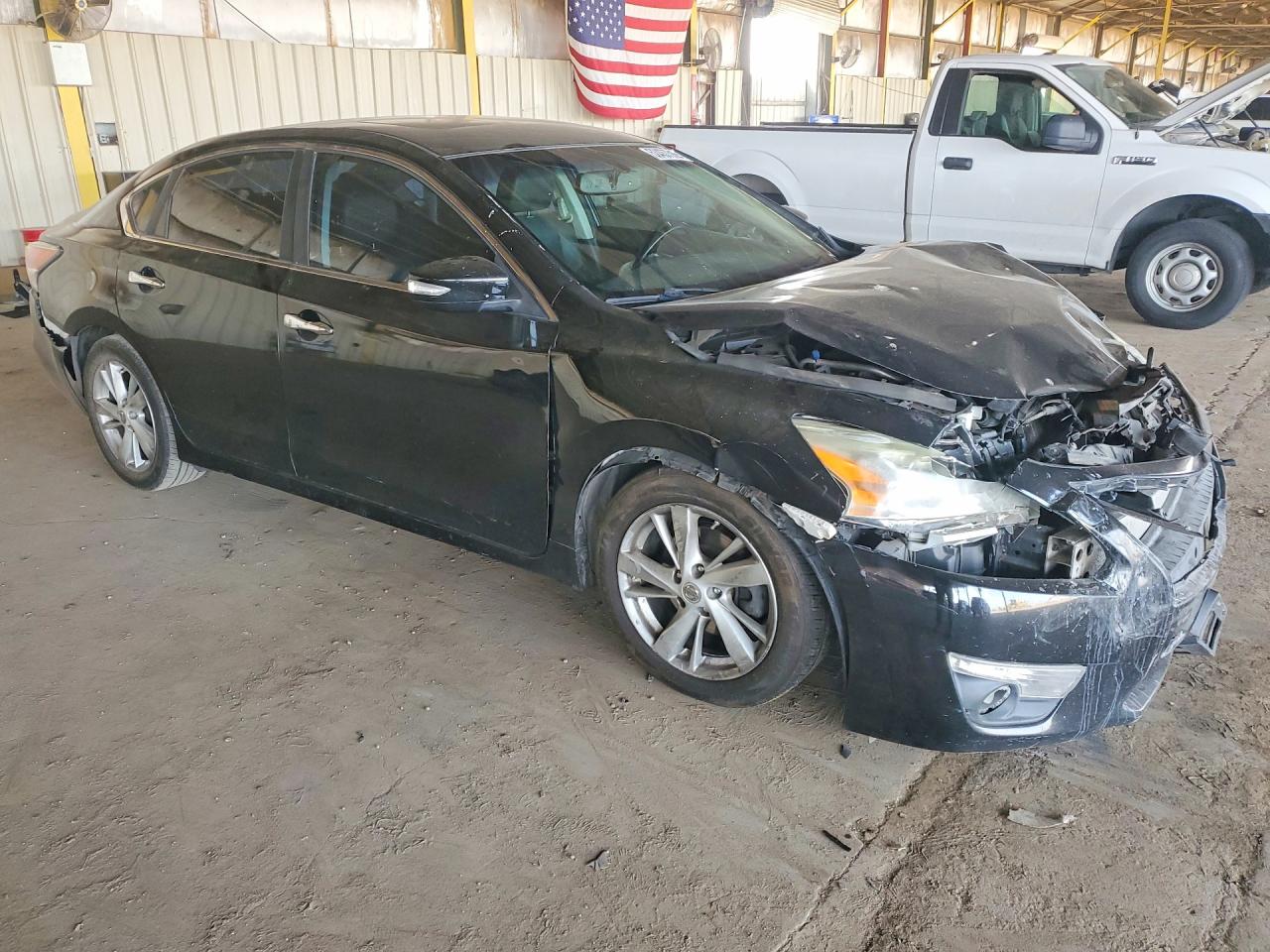 2014 Nissan Altima 2.5 Sl Black vin: 1N4AL3AP4EC146955