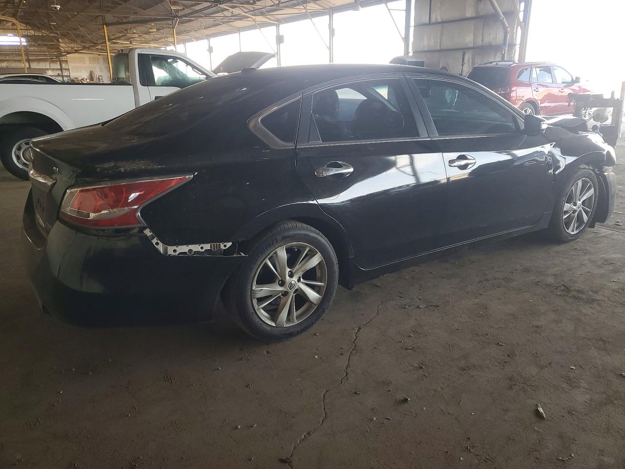 2014 Nissan Altima 2.5 Sl Black vin: 1N4AL3AP4EC146955