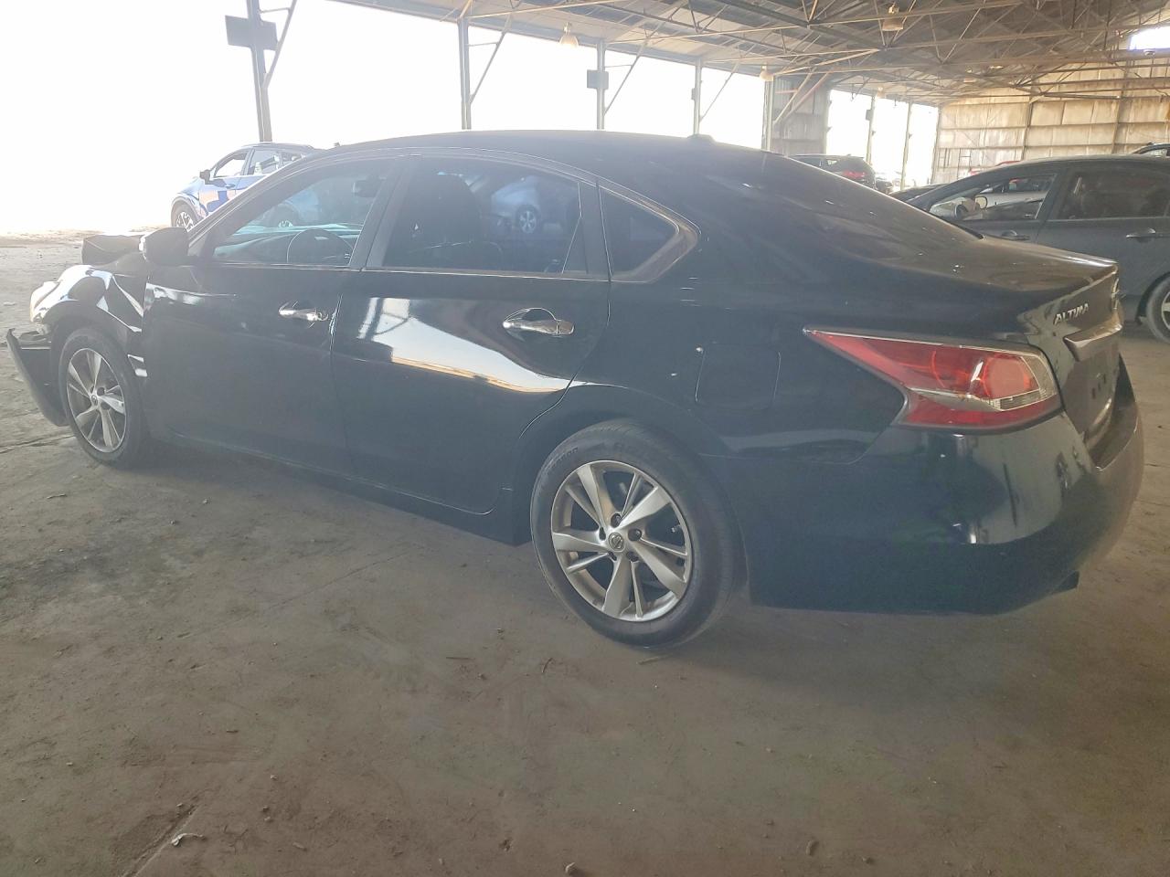 2014 Nissan Altima 2.5 Sl Black vin: 1N4AL3AP4EC146955