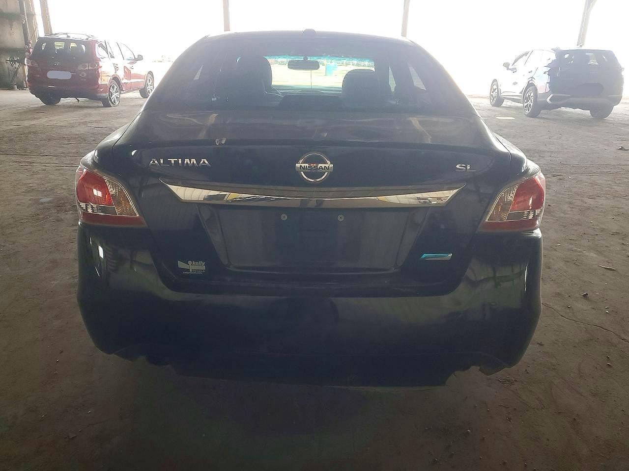 2014 Nissan Altima 2.5 Sl Black vin: 1N4AL3AP4EC146955