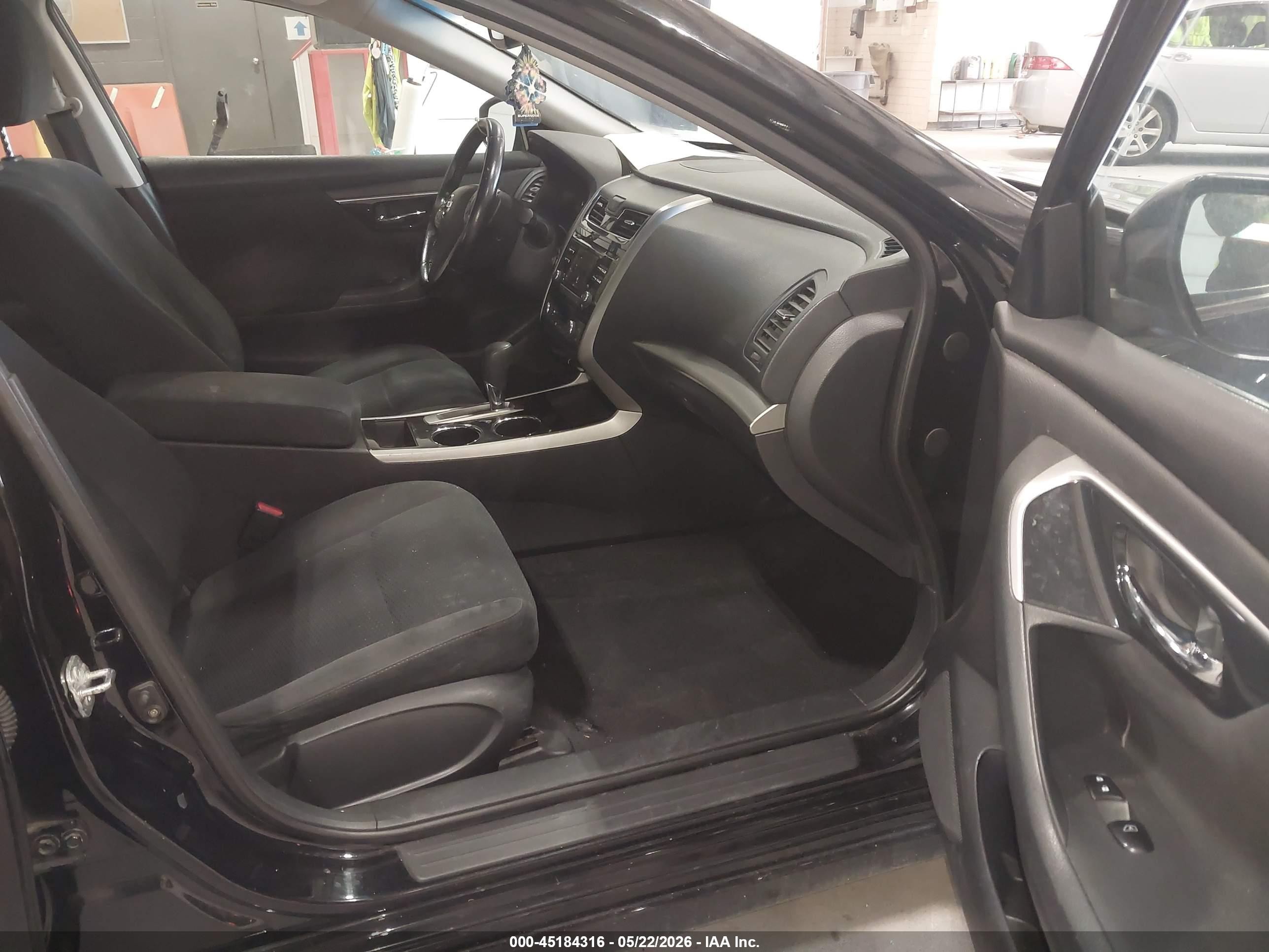 2014 Nissan Altima 2.5 Sv Black vin: 1N4AL3AP4EC148978