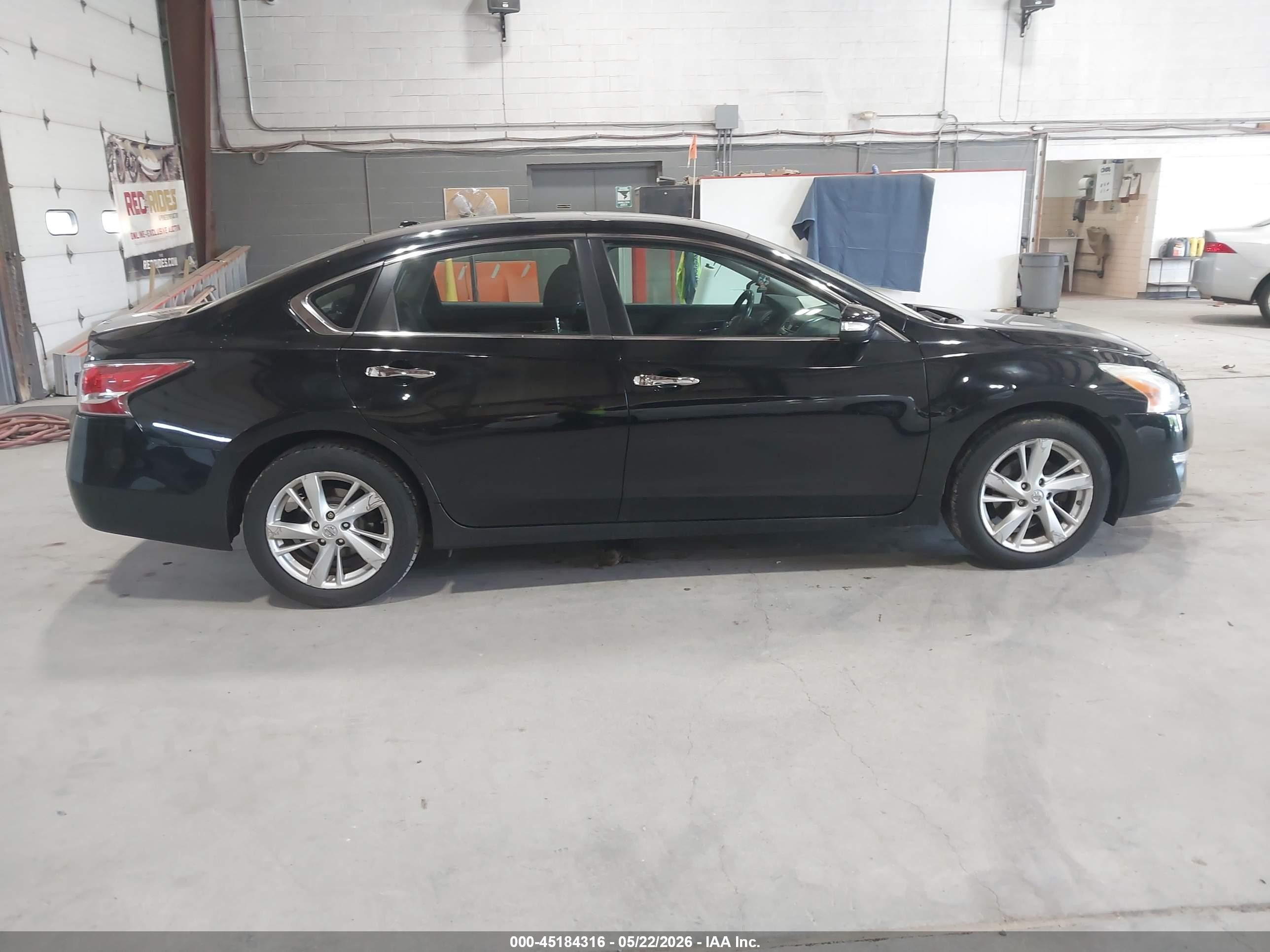 2014 Nissan Altima 2.5 Sv Black vin: 1N4AL3AP4EC148978
