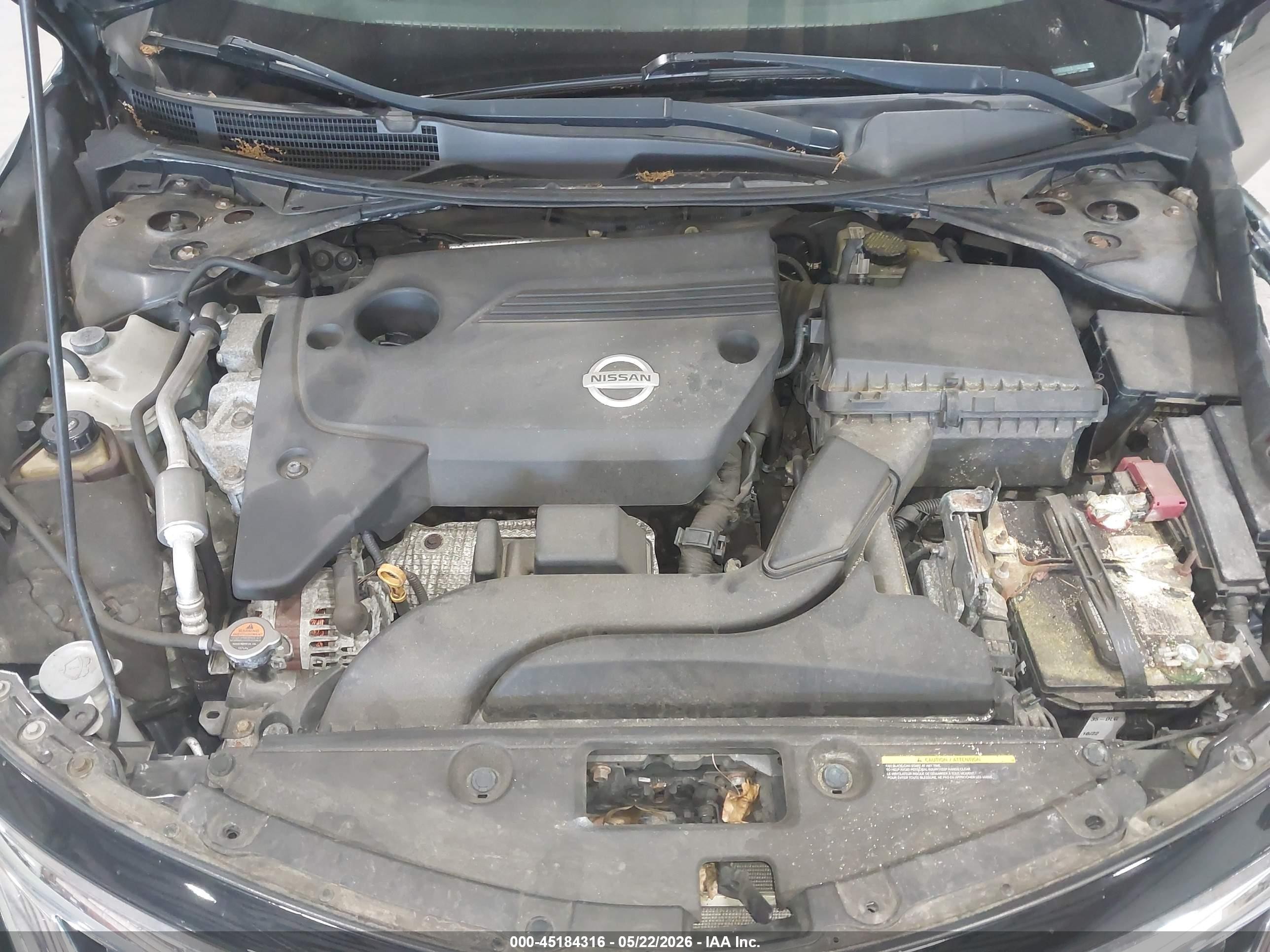 2014 Nissan Altima 2.5 Sv Black vin: 1N4AL3AP4EC148978