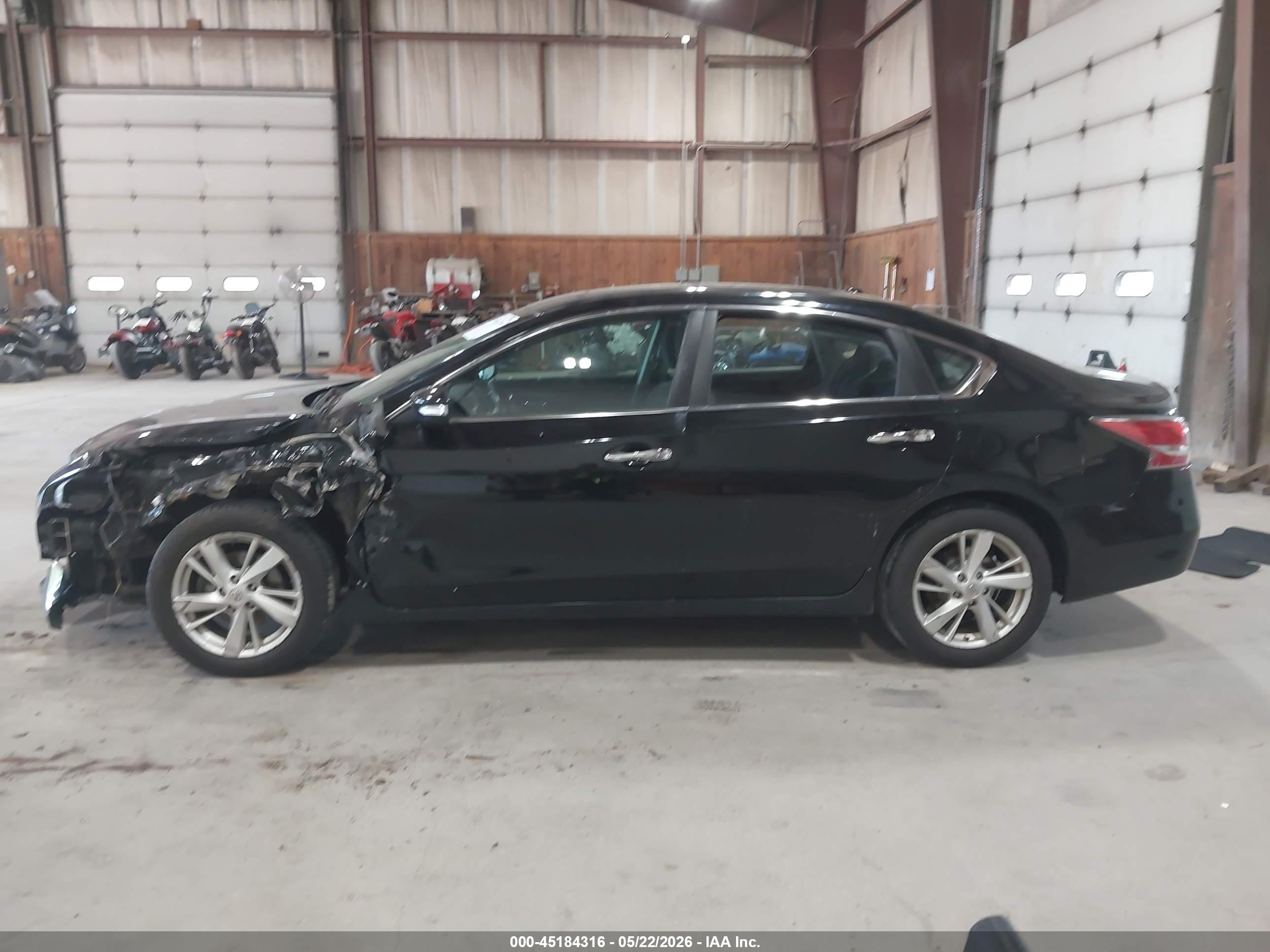 2014 Nissan Altima 2.5 Sv Black vin: 1N4AL3AP4EC148978