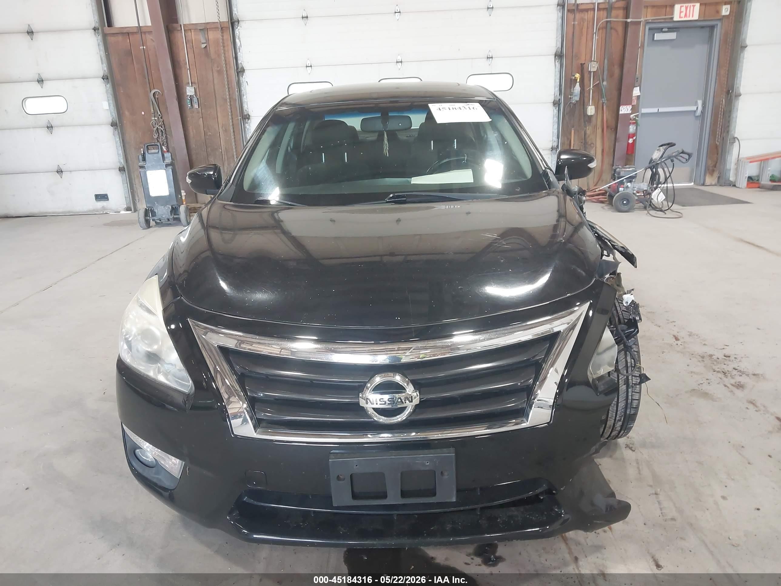 2014 Nissan Altima 2.5 Sv Black vin: 1N4AL3AP4EC148978