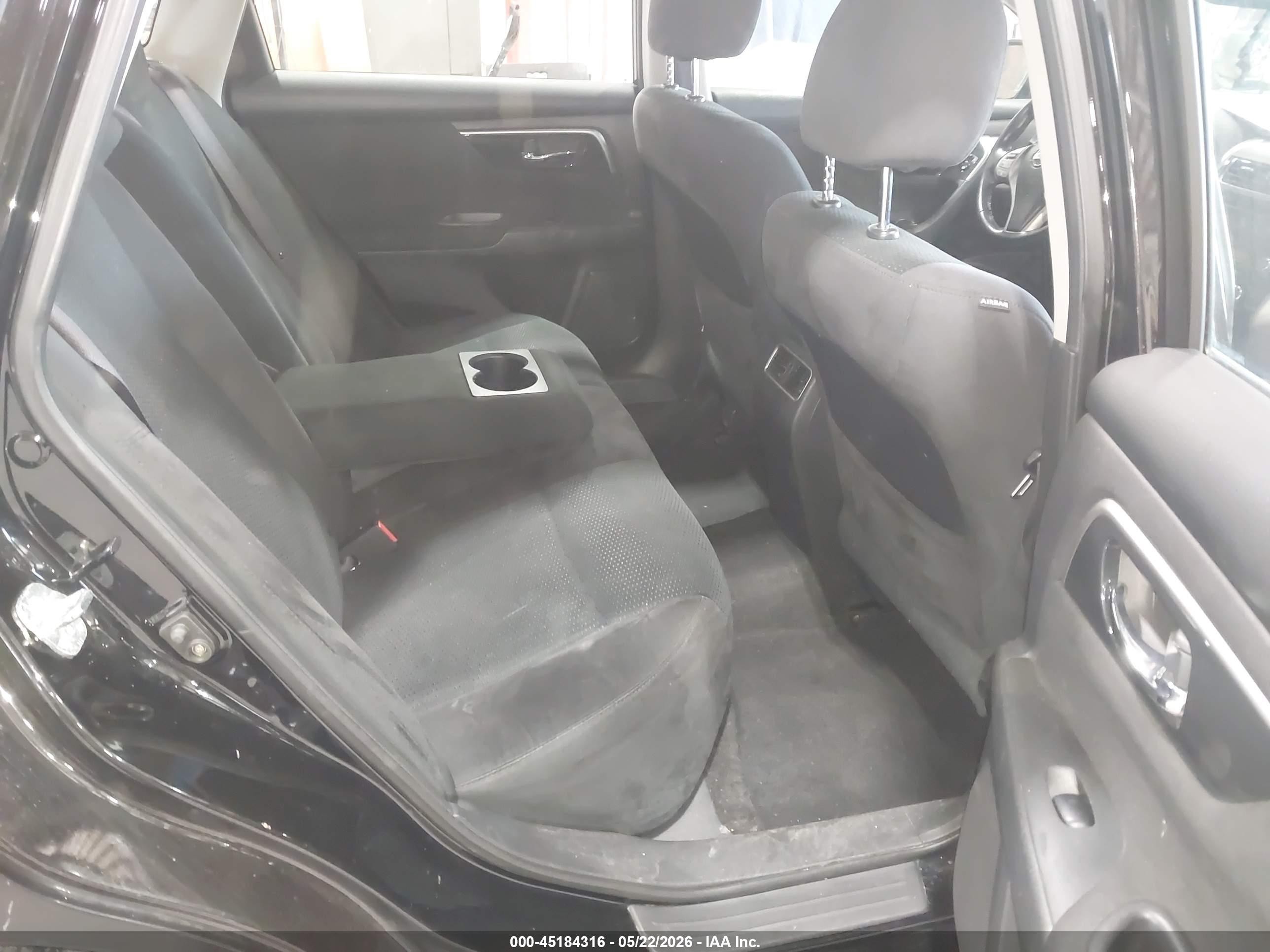 2014 Nissan Altima 2.5 Sv Black vin: 1N4AL3AP4EC148978