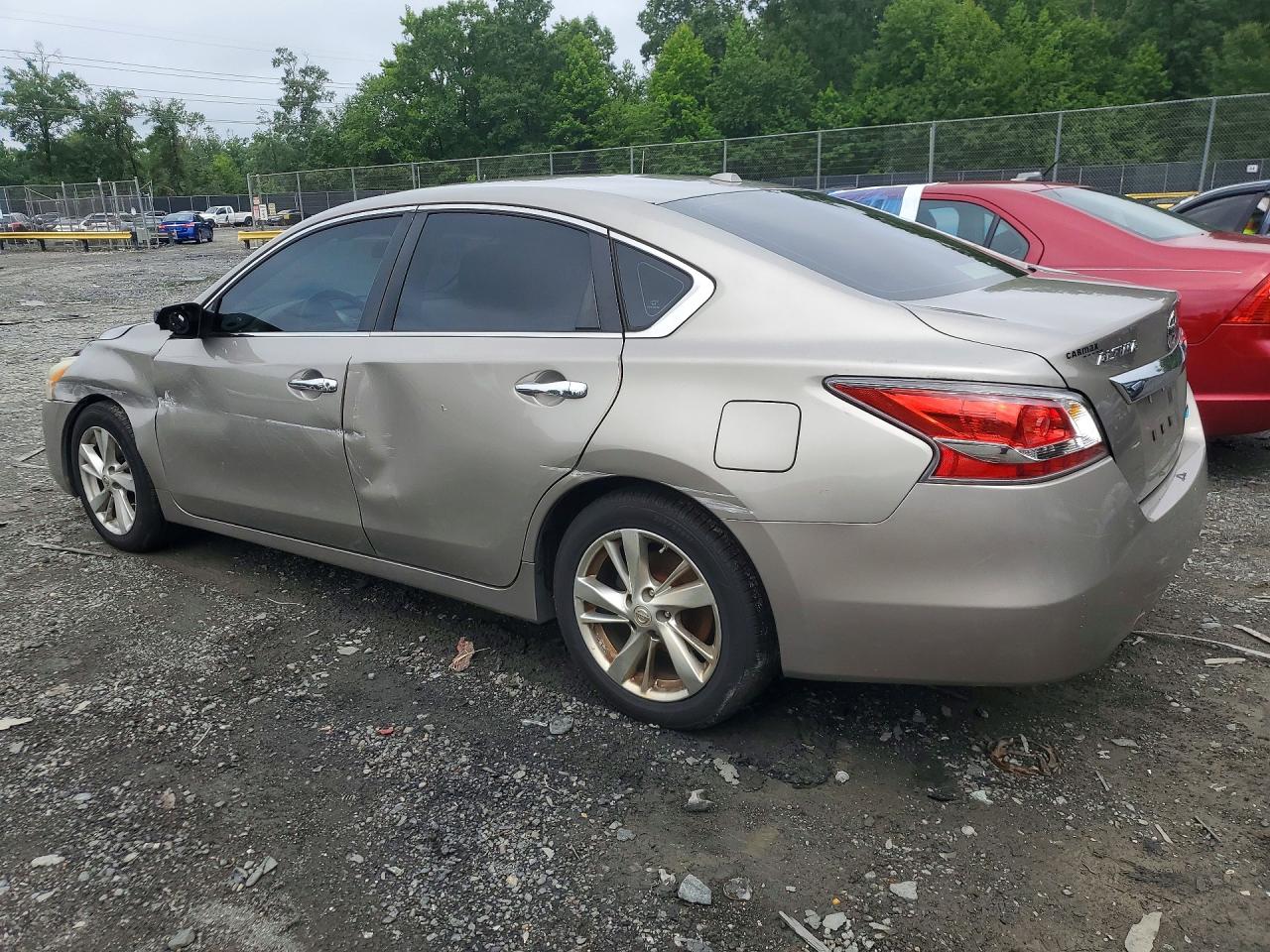 2014 Nissan Altima 2.5 Sv Silver vin: 1N4AL3AP4EC155574