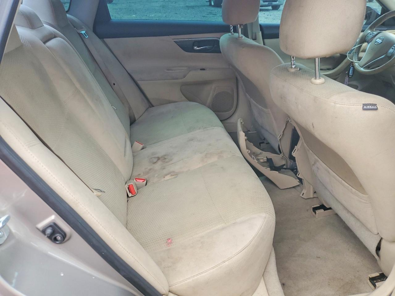 2014 Nissan Altima 2.5 Sv Silver vin: 1N4AL3AP4EC155574
