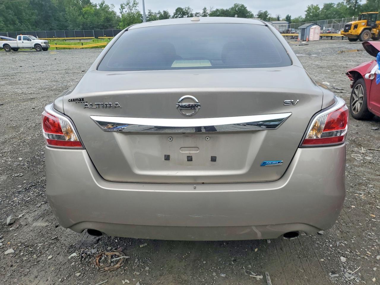 2014 Nissan Altima 2.5 Sv Silver vin: 1N4AL3AP4EC155574
