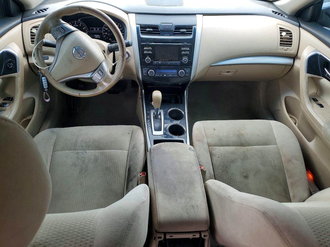 2014 Nissan Altima 2.5 Sv Silver vin: 1N4AL3AP4EC155574