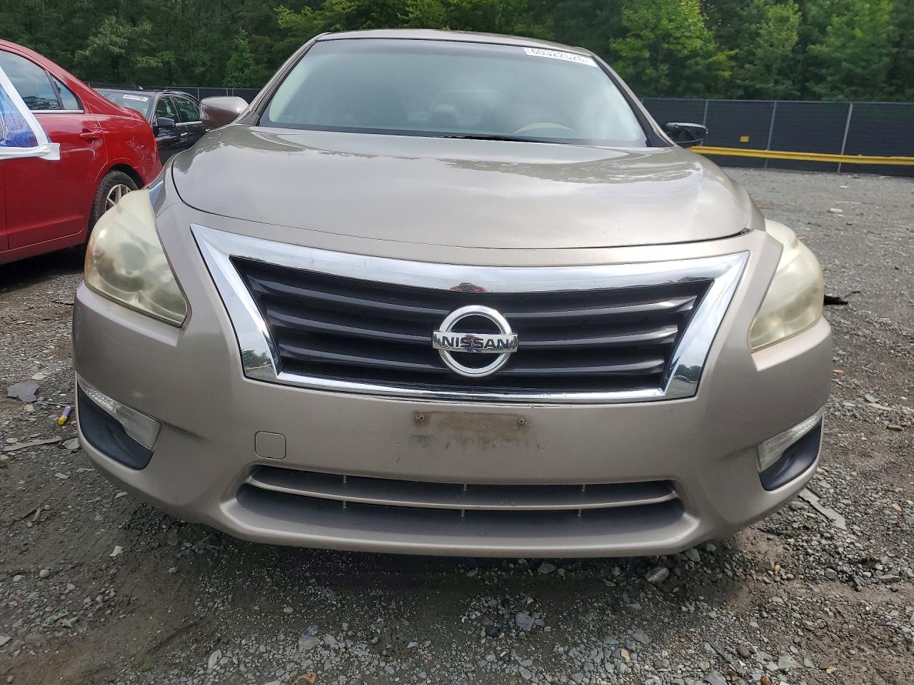 2014 Nissan Altima 2.5 Sv Silver vin: 1N4AL3AP4EC155574