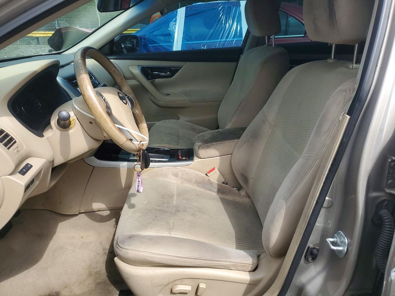 2014 Nissan Altima 2.5 Sv Silver vin: 1N4AL3AP4EC155574