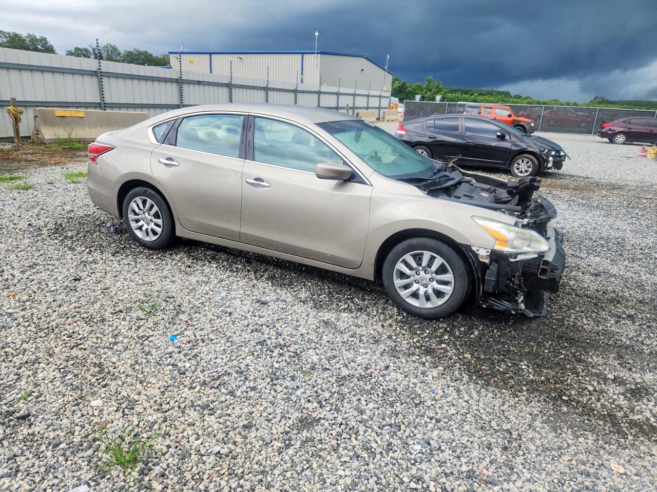 2014 Nissan Altima 2.5 Tan vin: 1N4AL3AP4EC158247