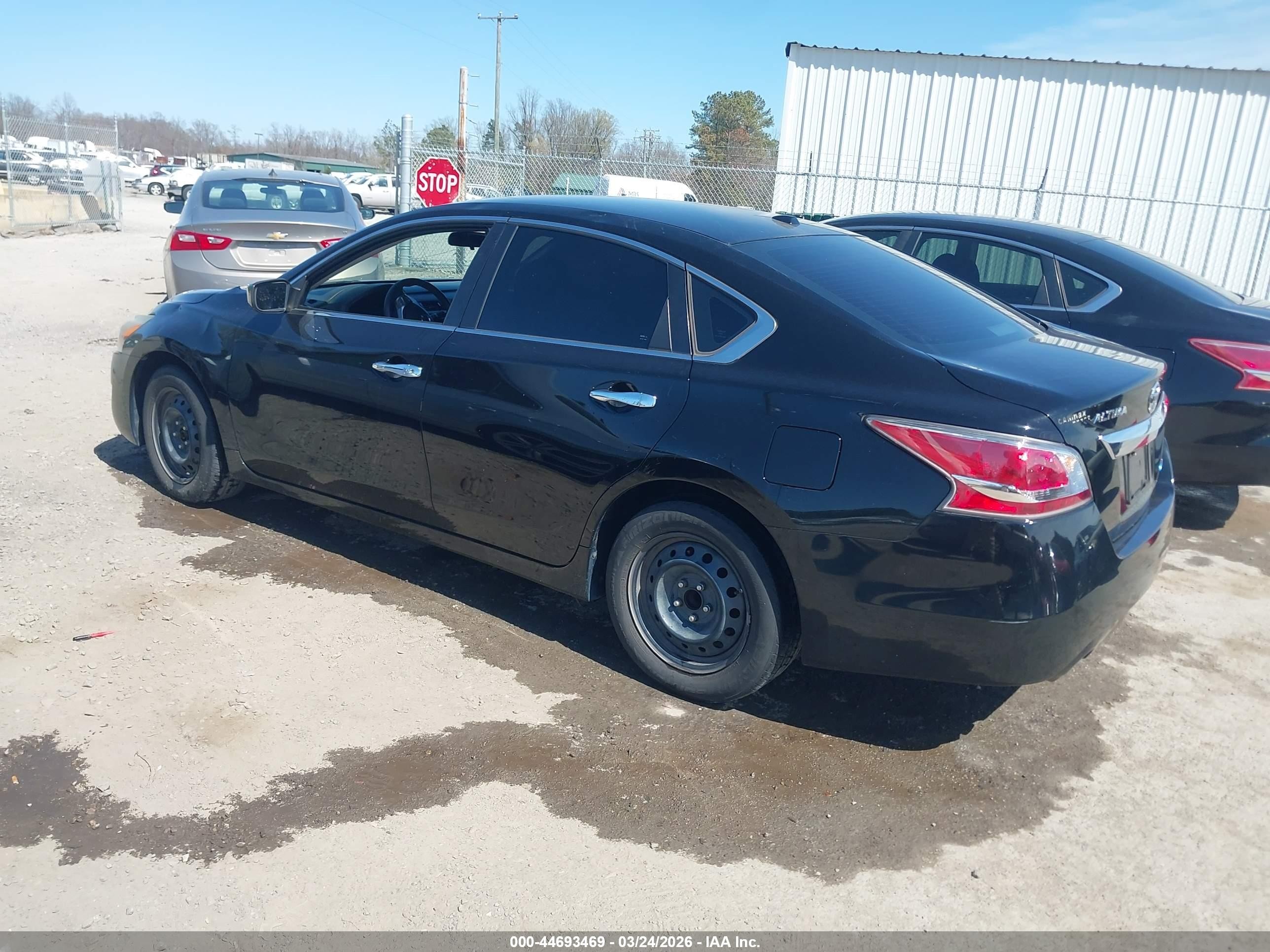 2014 Nissan Altima 2.5 S Черный vin: 1N4AL3AP4EC161942