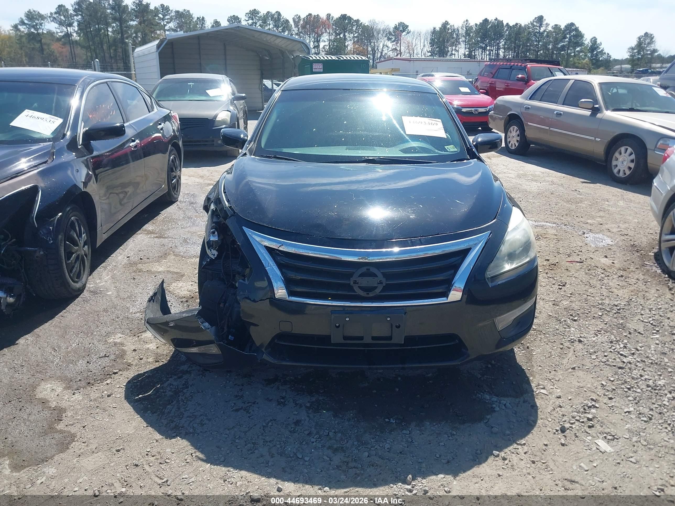 2014 Nissan Altima 2.5 S Черный vin: 1N4AL3AP4EC161942