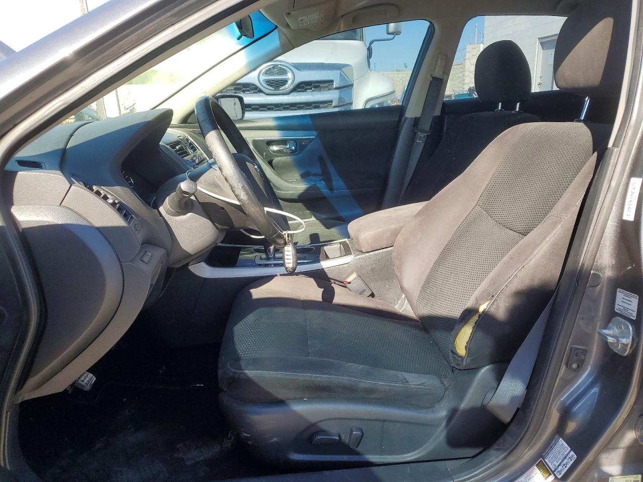 2014 Nissan Altima 2.5 Sv Gray vin: 1N4AL3AP4EC165652