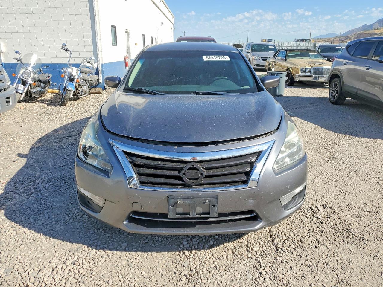 2014 Nissan Altima 2.5 Sv Gray vin: 1N4AL3AP4EC165652