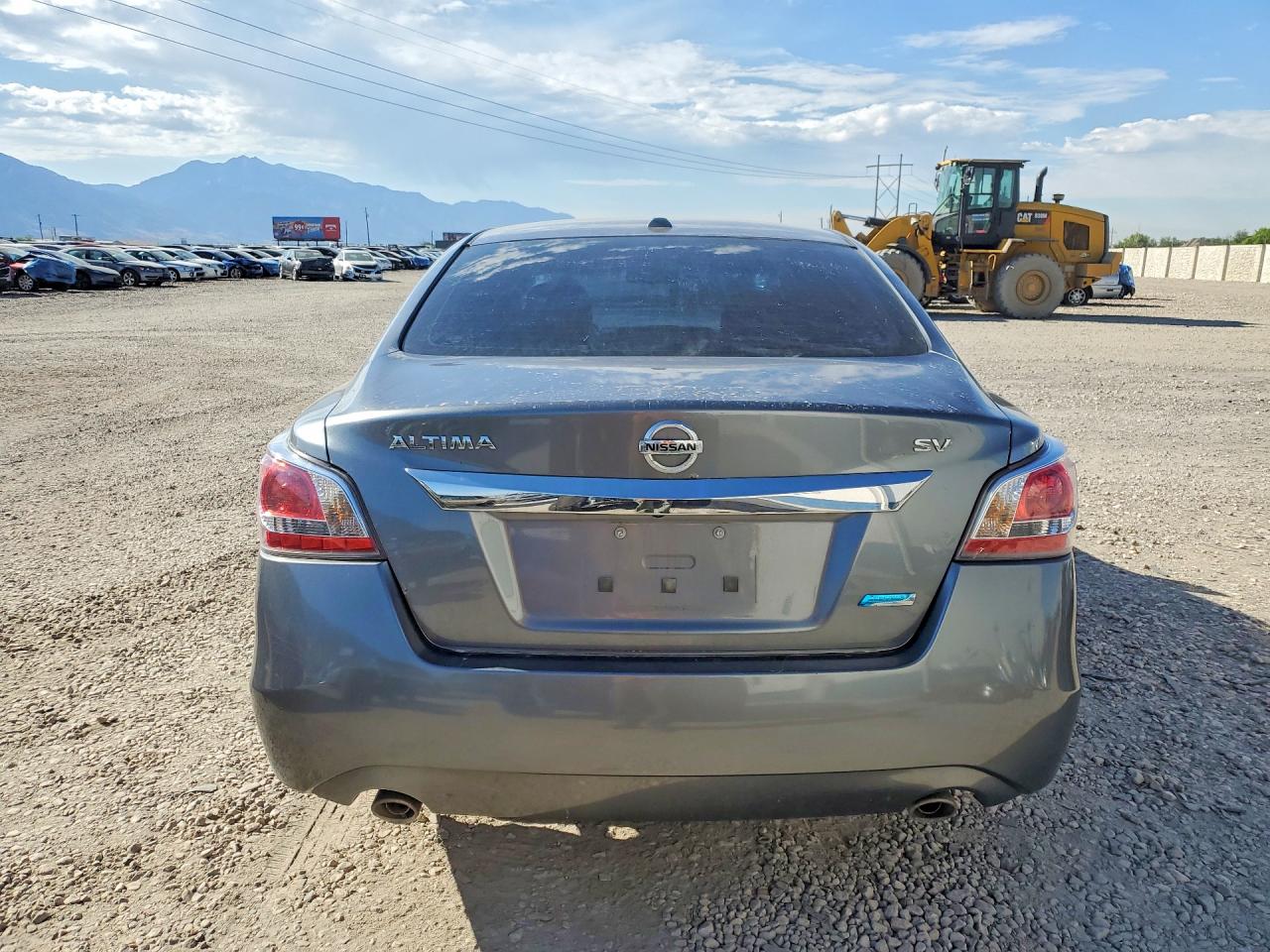 2014 Nissan Altima 2.5 Sv Gray vin: 1N4AL3AP4EC165652