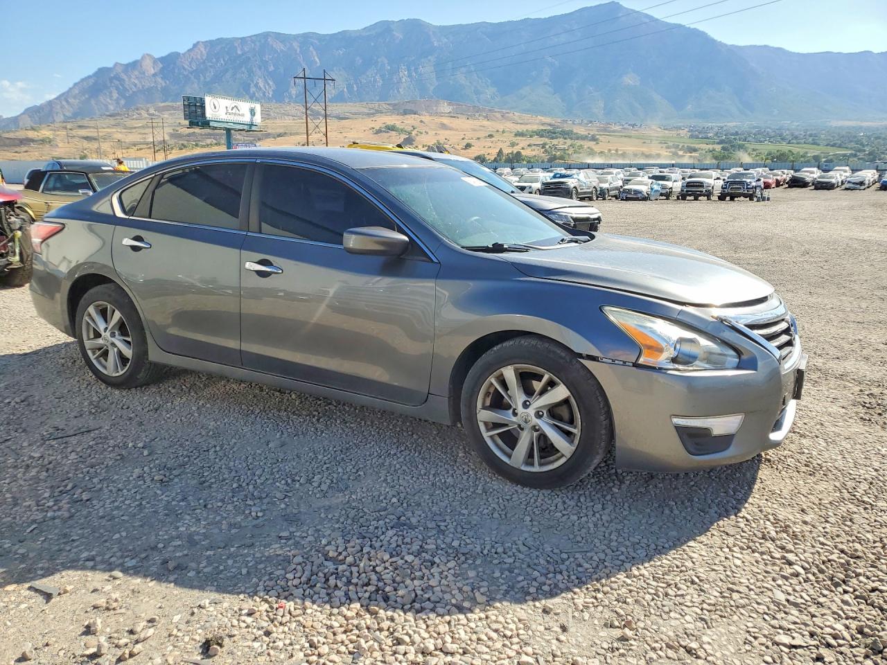 2014 Nissan Altima 2.5 Sv Gray vin: 1N4AL3AP4EC165652