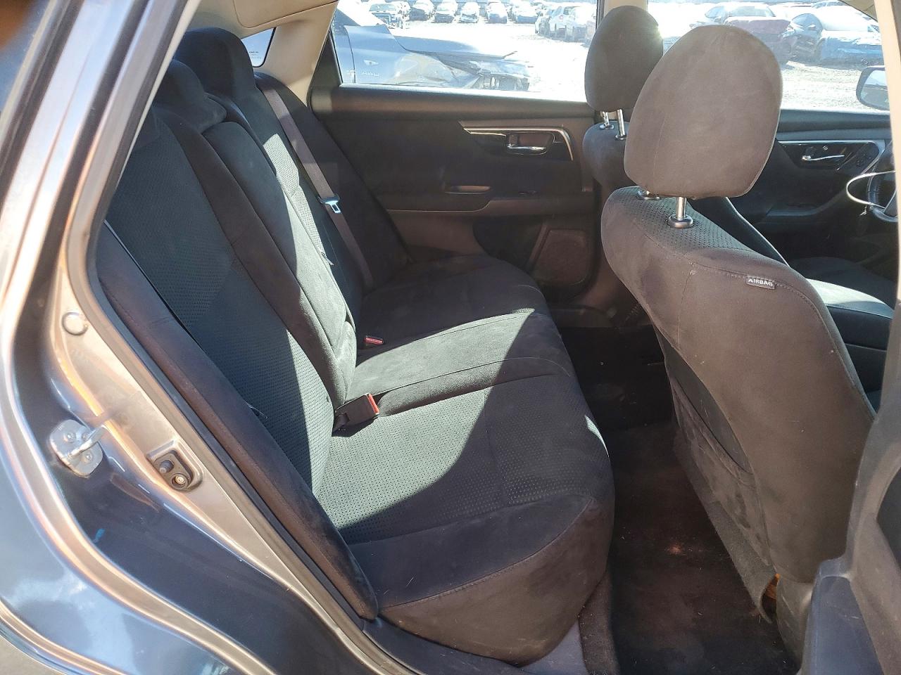2014 Nissan Altima 2.5 Sv Gray vin: 1N4AL3AP4EC165652