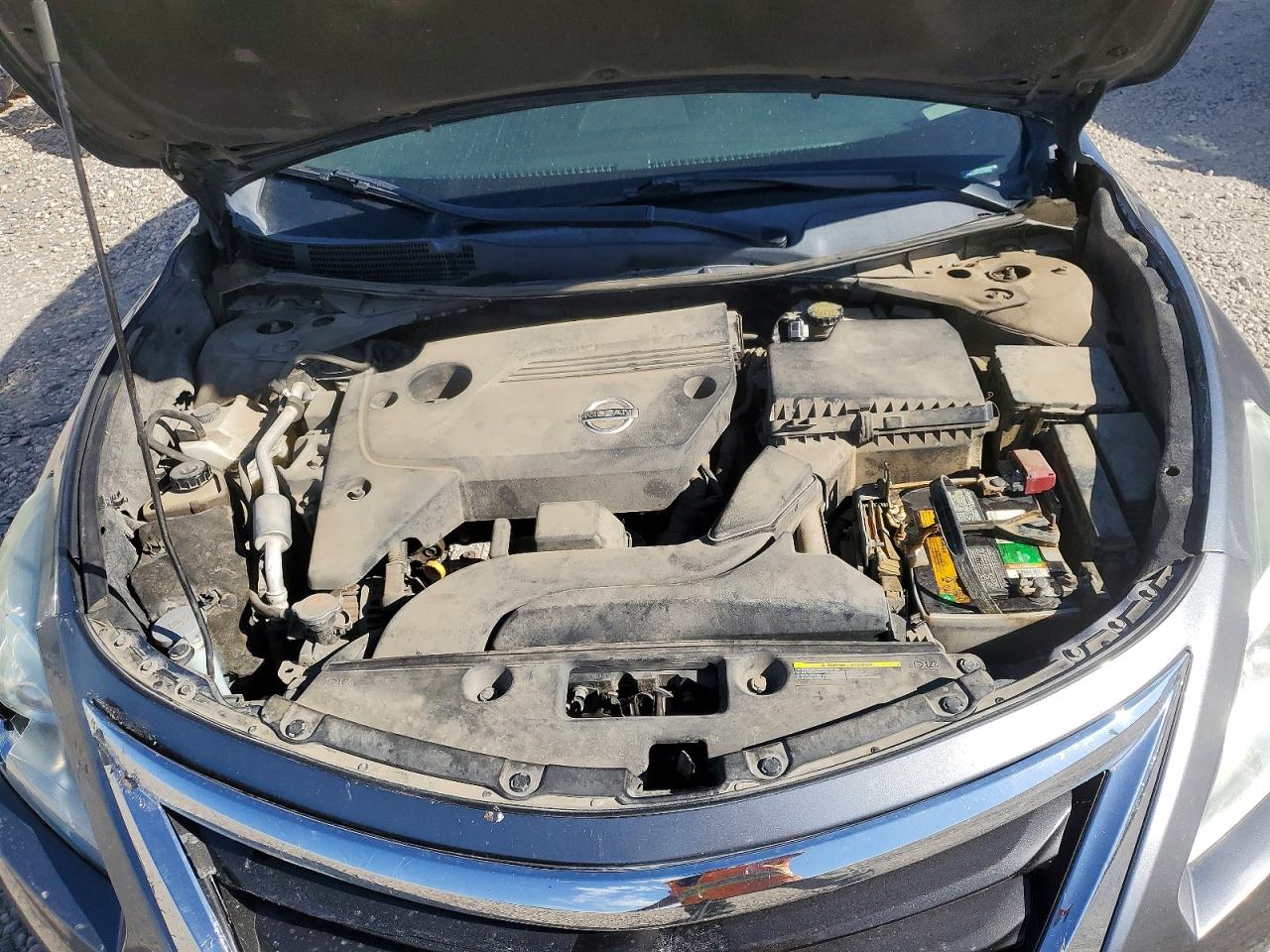 2014 Nissan Altima 2.5 Sv Gray vin: 1N4AL3AP4EC165652