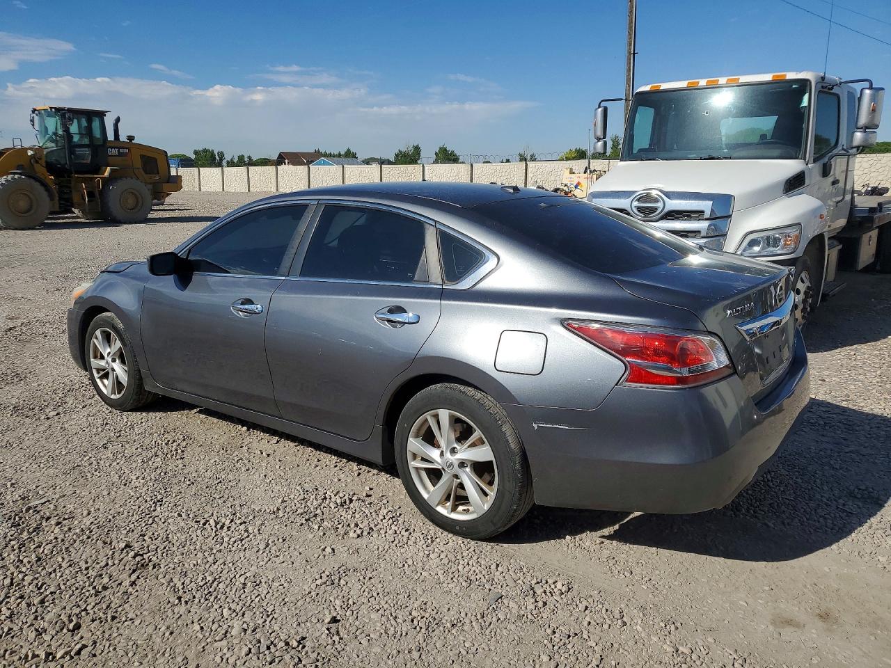 2014 Nissan Altima 2.5 Sv Gray vin: 1N4AL3AP4EC165652