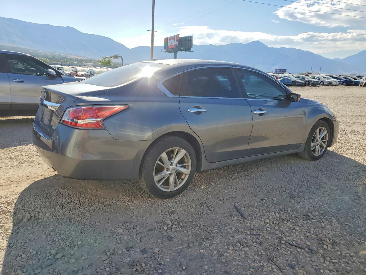 2014 Nissan Altima 2.5 Sv Gray vin: 1N4AL3AP4EC165652
