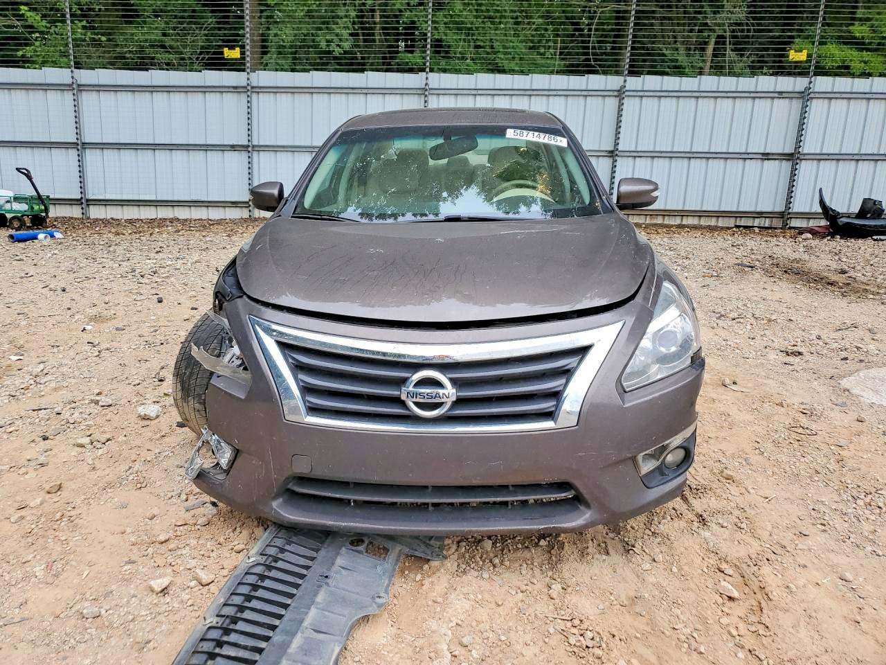 2014 Nissan Altima 2.5 Sl Brown vin: 1N4AL3AP4EC168809