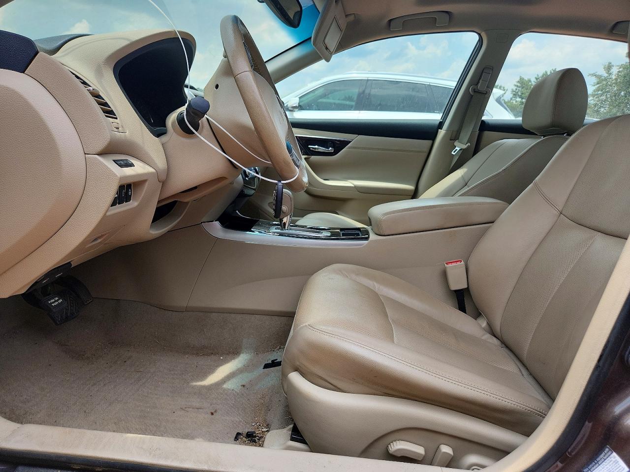 2014 Nissan Altima 2.5 Sl Brown vin: 1N4AL3AP4EC168809