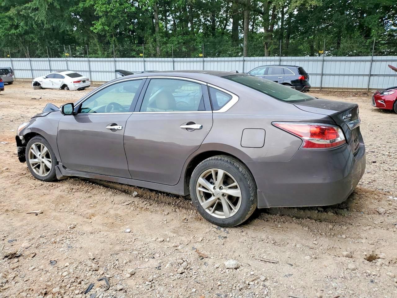 2014 Nissan Altima 2.5 Sl Brown vin: 1N4AL3AP4EC168809