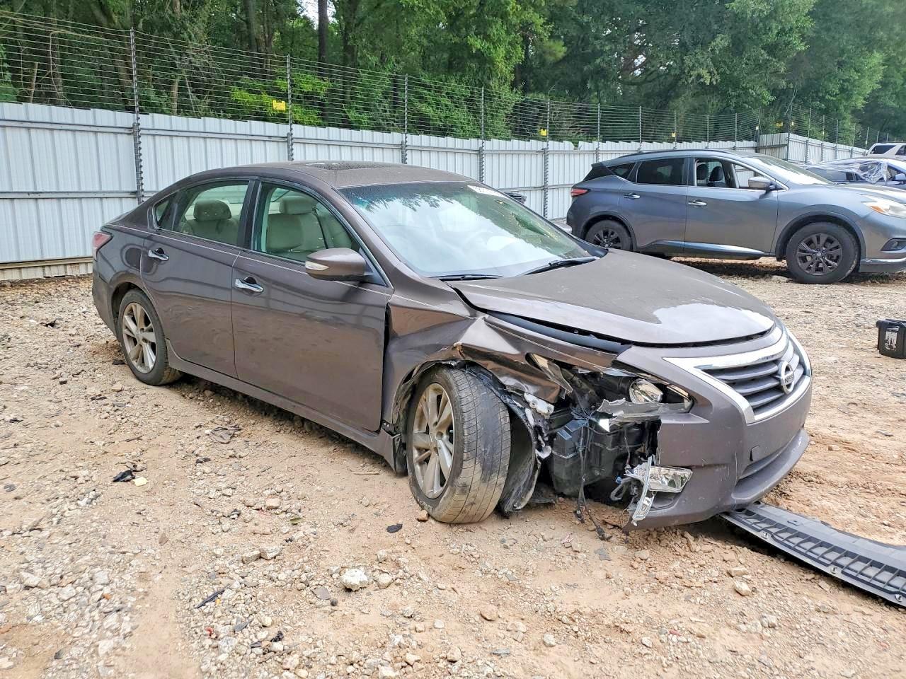2014 Nissan Altima 2.5 Sl Brown vin: 1N4AL3AP4EC168809