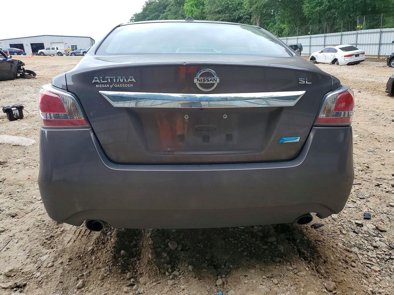 2014 Nissan Altima 2.5 Sl Brown vin: 1N4AL3AP4EC168809
