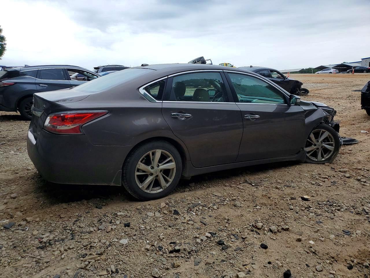 2014 Nissan Altima 2.5 Sl Brown vin: 1N4AL3AP4EC168809