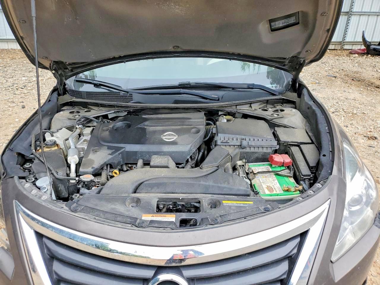 2014 Nissan Altima 2.5 Sl Brown vin: 1N4AL3AP4EC168809