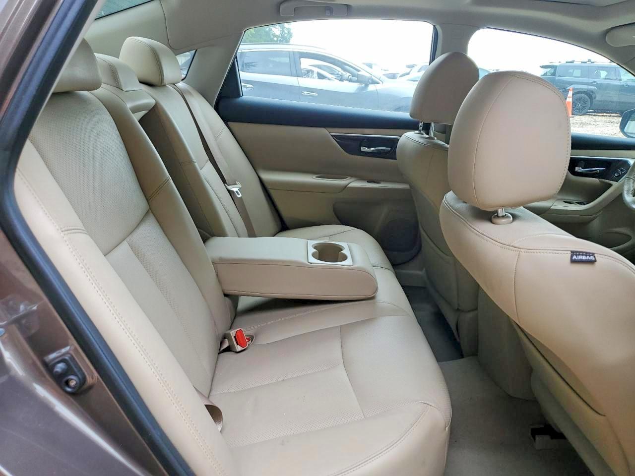 2014 Nissan Altima 2.5 Sl Brown vin: 1N4AL3AP4EC168809