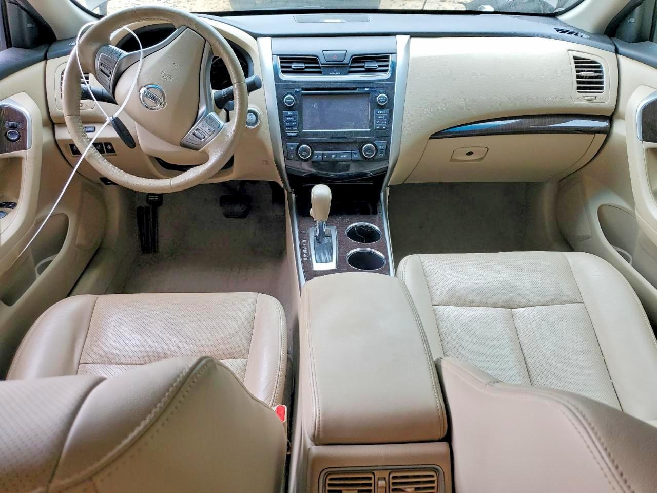 2014 Nissan Altima 2.5 Sl Brown vin: 1N4AL3AP4EC168809